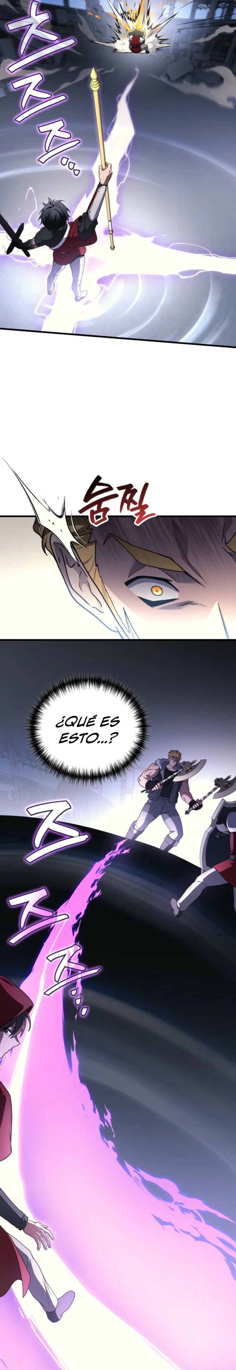 El Dios Marcial que Regresó al nivel 2 Capitulo 104 página 8