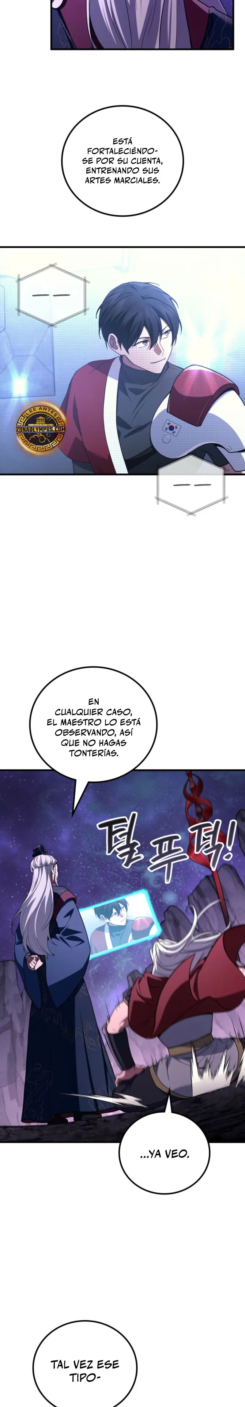El Dios Marcial que Regresó al nivel 2 Capitulo 105 página 10