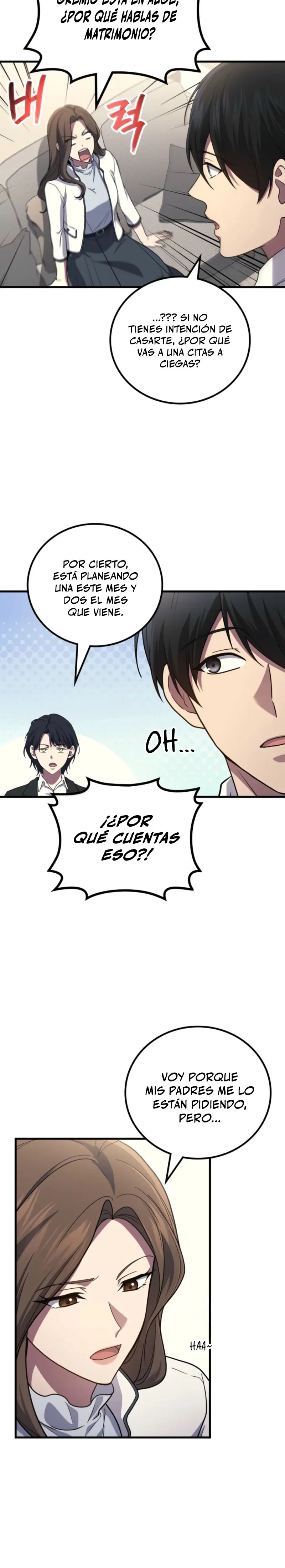El Dios Marcial que Regresó al nivel 2 Capitulo 105 página 16