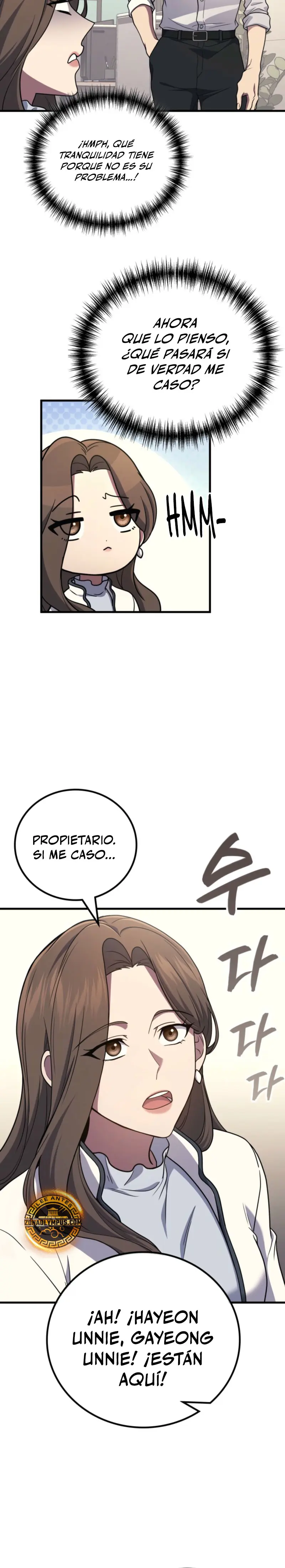 El Dios Marcial que Regresó al nivel 2 Capitulo 105 página 18