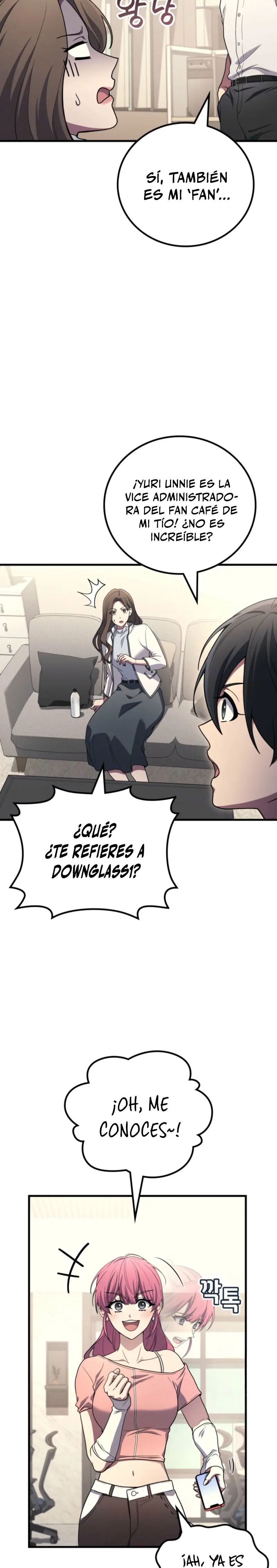 El Dios Marcial que Regresó al nivel 2 Capitulo 105 página 20