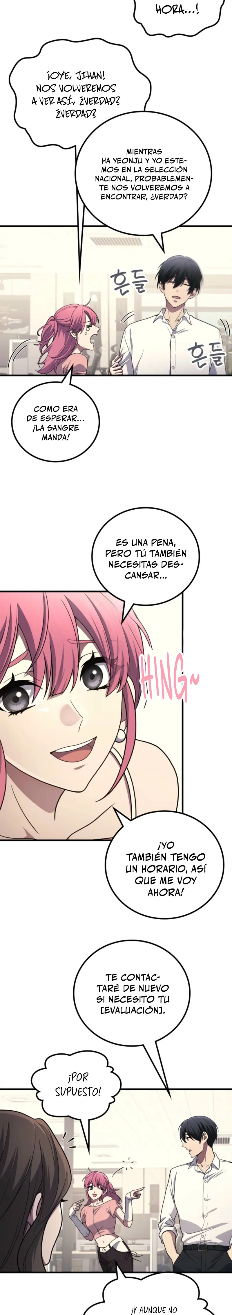 El Dios Marcial que Regresó al nivel 2 Capitulo 105 página 21