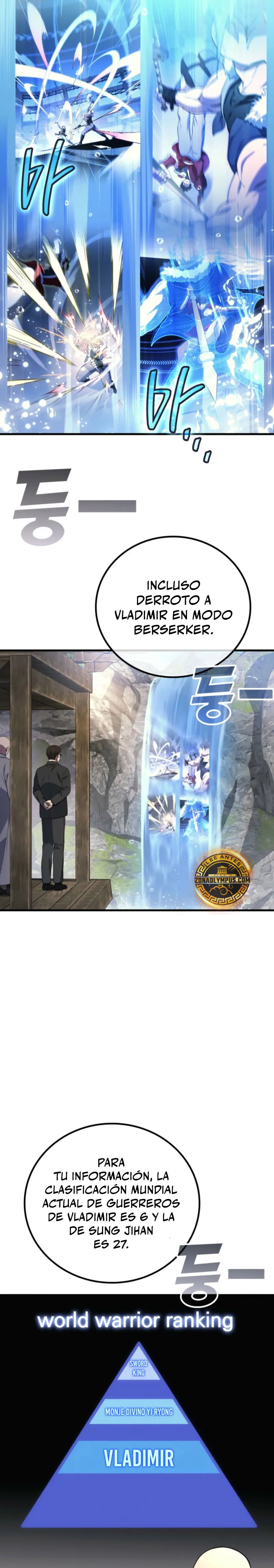El Dios Marcial que Regresó al nivel 2 Capitulo 105 página 25
