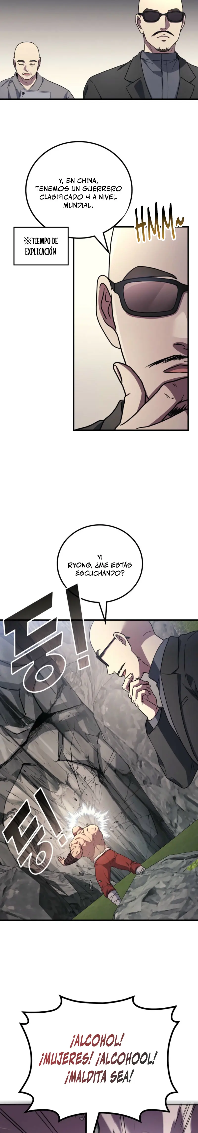 El Dios Marcial que Regresó al nivel 2 Capitulo 105 página 26