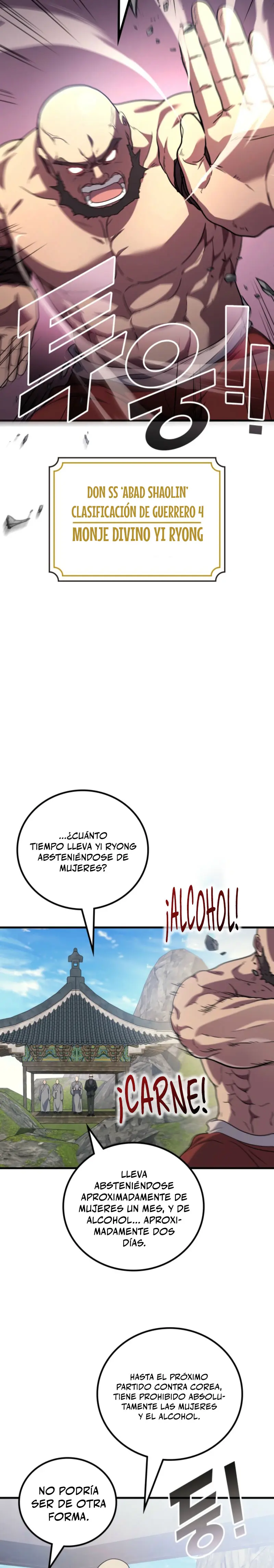 El Dios Marcial que Regresó al nivel 2 Capitulo 105 página 27