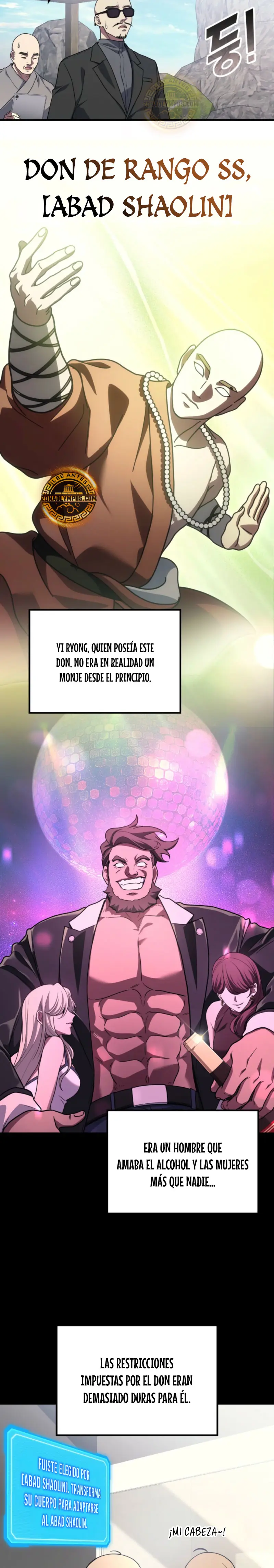 El Dios Marcial que Regresó al nivel 2 Capitulo 105 página 28