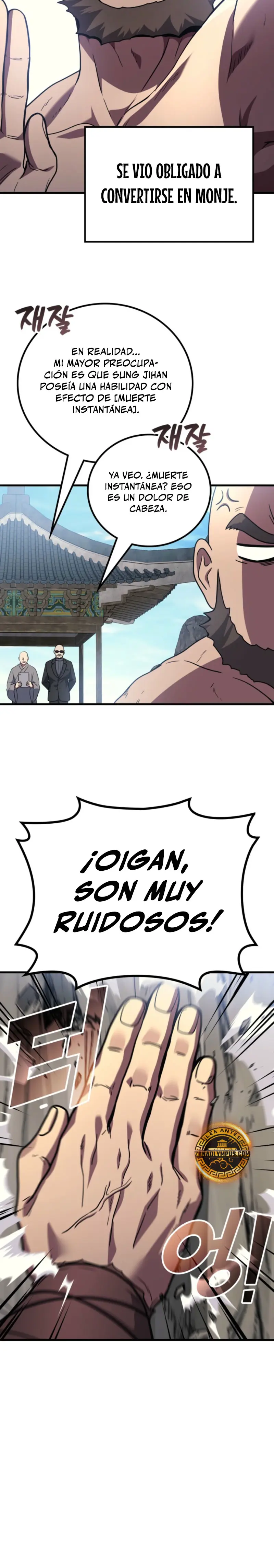 El Dios Marcial que Regresó al nivel 2 Capitulo 105 página 30