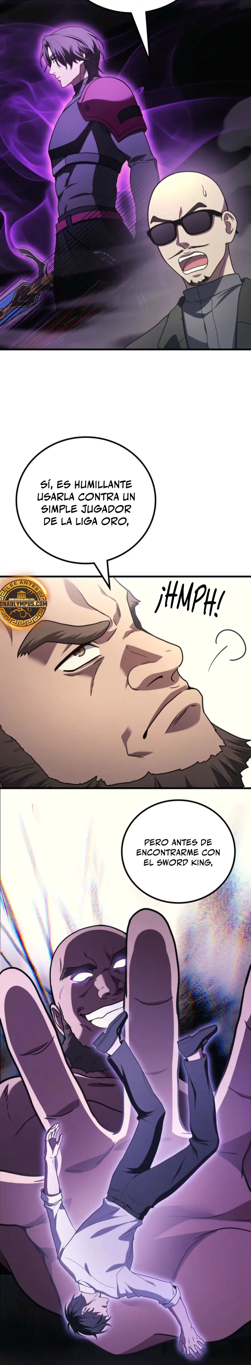 El Dios Marcial que Regresó al nivel 2 Capitulo 105 página 33