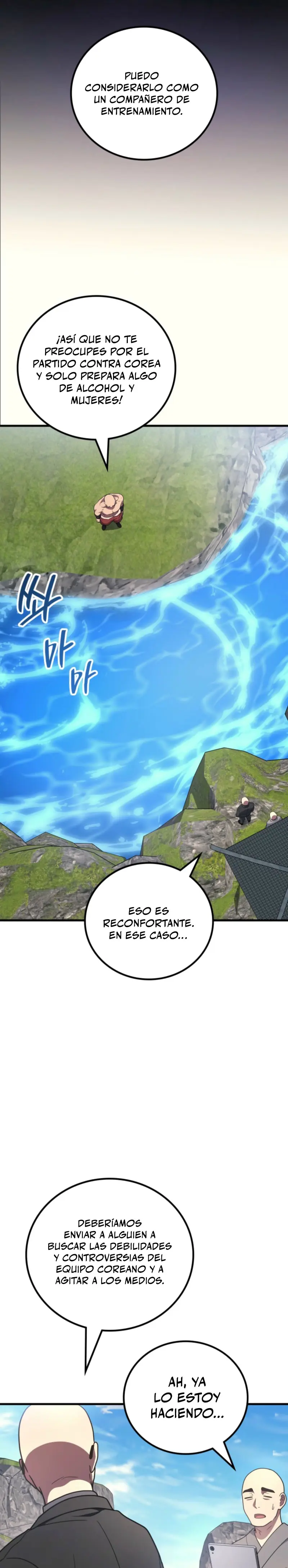 El Dios Marcial que Regresó al nivel 2 Capitulo 105 página 34