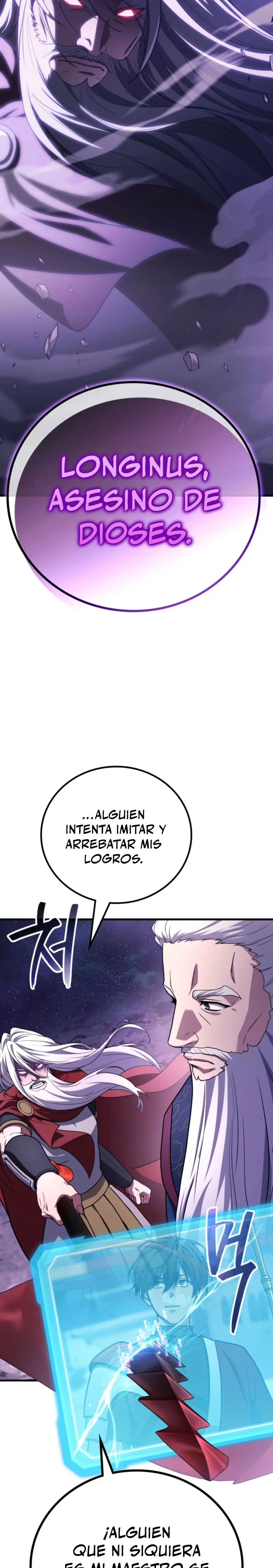 El Dios Marcial que Regresó al nivel 2 Capitulo 105 página 8
