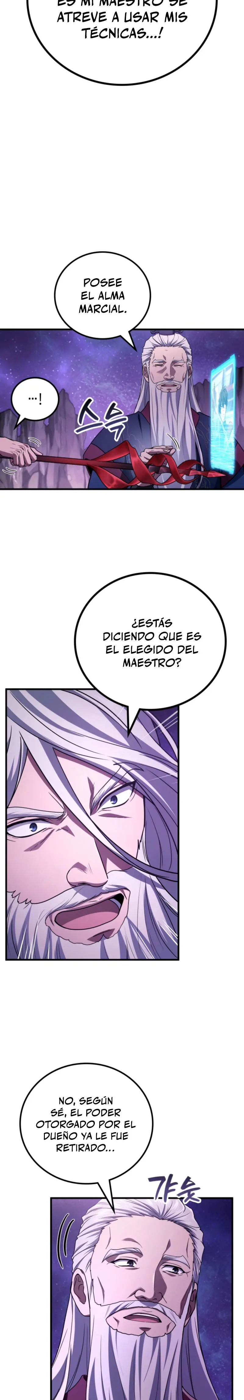 El Dios Marcial que Regresó al nivel 2 Capitulo 105 página 9