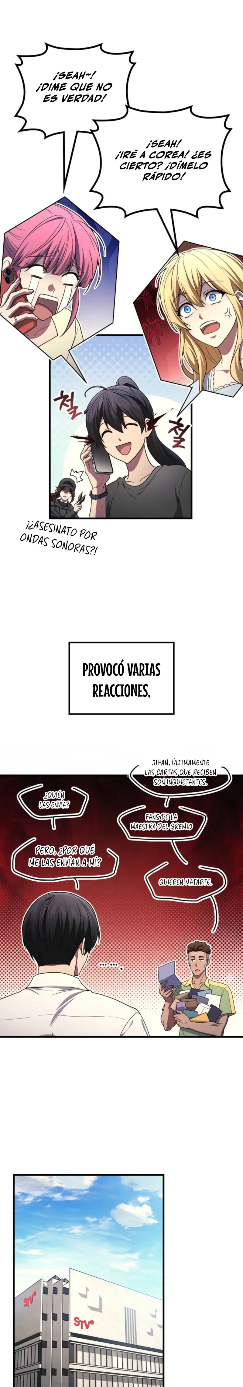 El Dios Marcial que Regresó al nivel 2 Capitulo 106 página 21