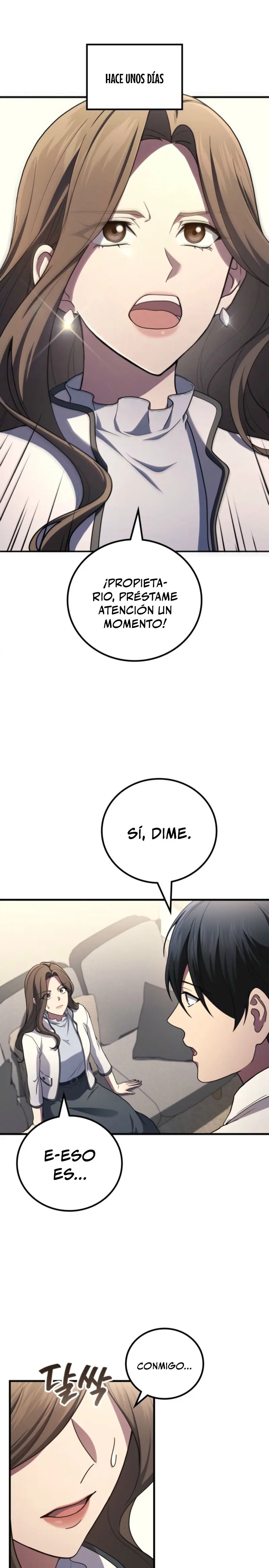 El Dios Marcial que Regresó al nivel 2 Capitulo 106 página 3