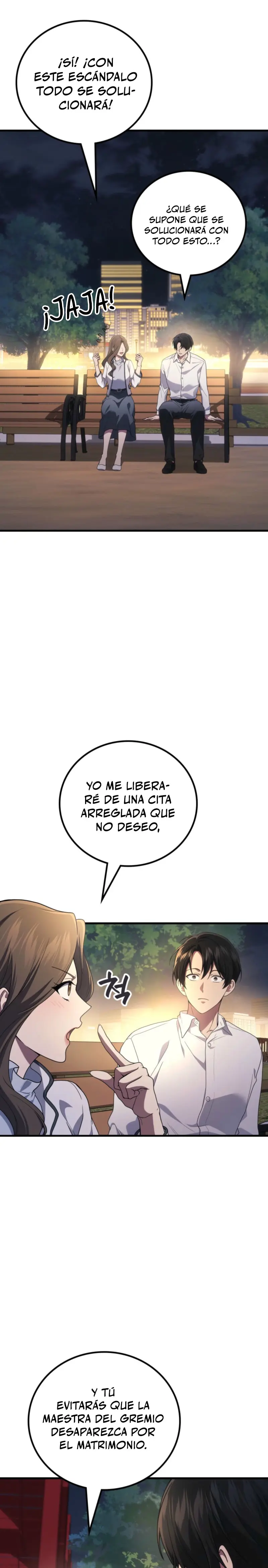 El Dios Marcial que Regresó al nivel 2 Capitulo 106 página 6