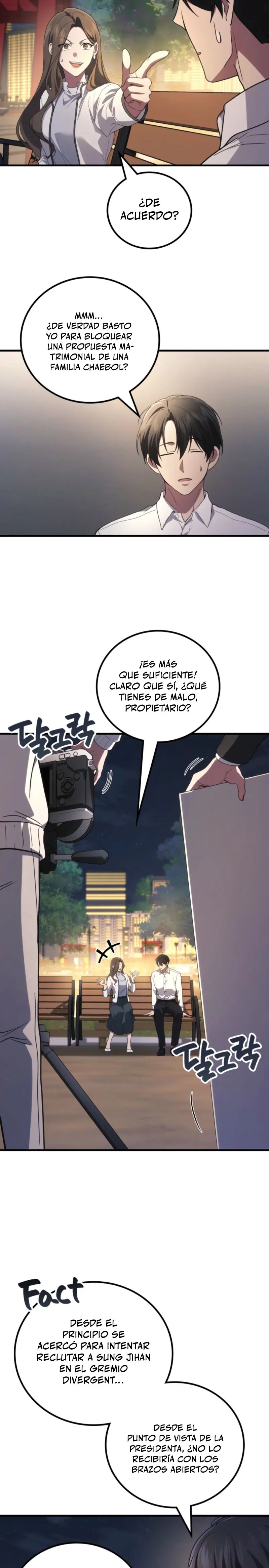 El Dios Marcial que Regresó al nivel 2 Capitulo 106 página 7