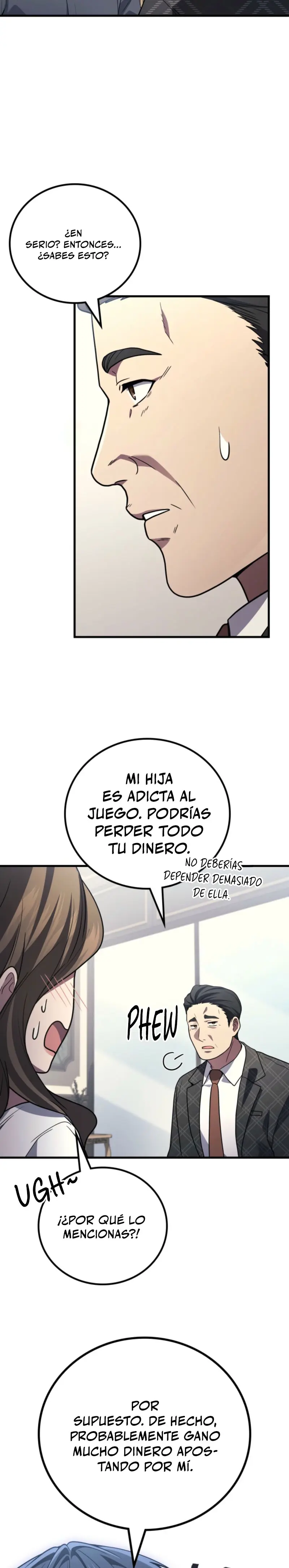 El Dios Marcial que Regresó al nivel 2 Capitulo 107 página 10