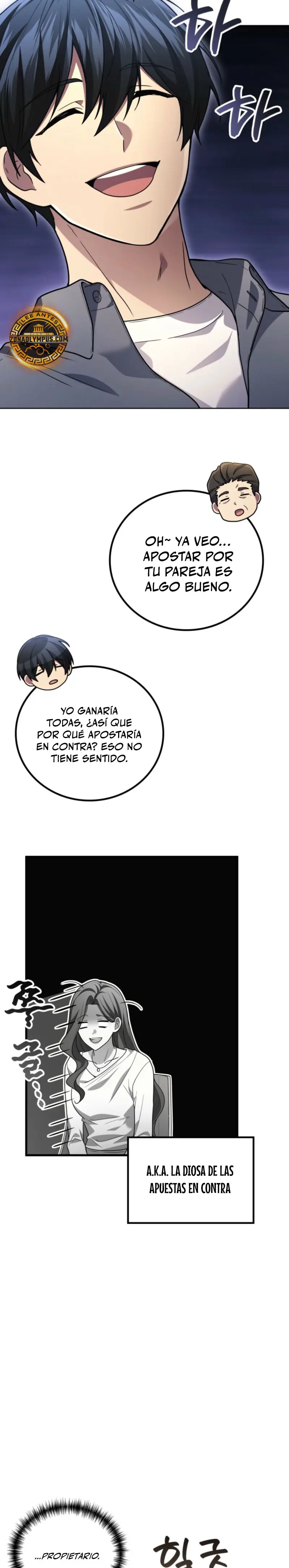 El Dios Marcial que Regresó al nivel 2 Capitulo 107 página 11