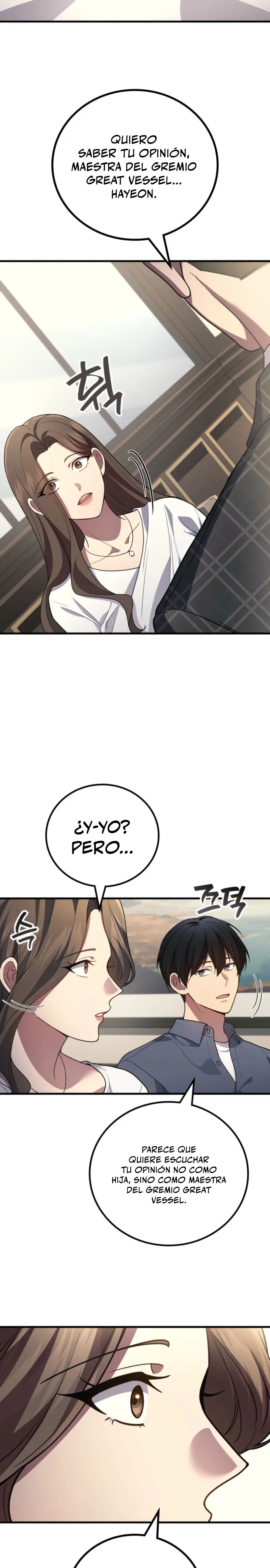 El Dios Marcial que Regresó al nivel 2 Capitulo 107 página 18
