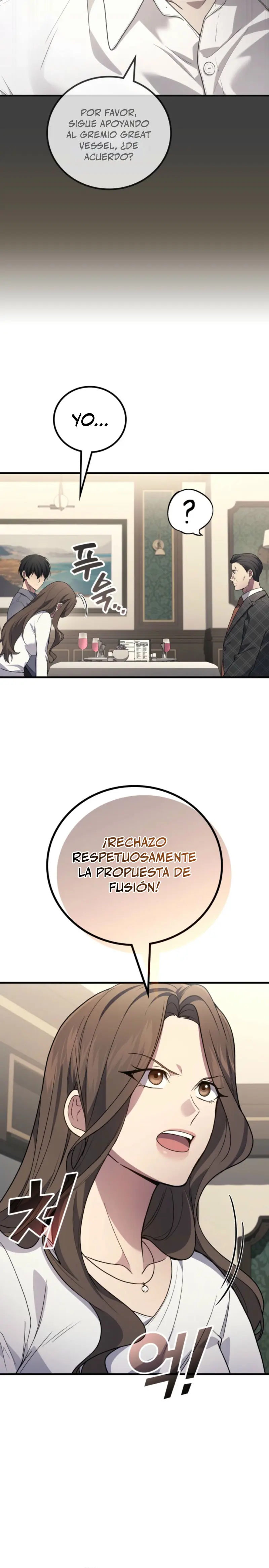 El Dios Marcial que Regresó al nivel 2 Capitulo 107 página 20