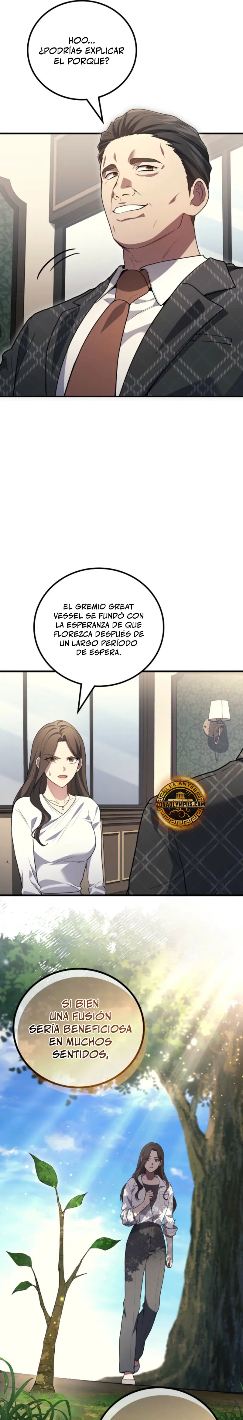 El Dios Marcial que Regresó al nivel 2 Capitulo 107 página 21