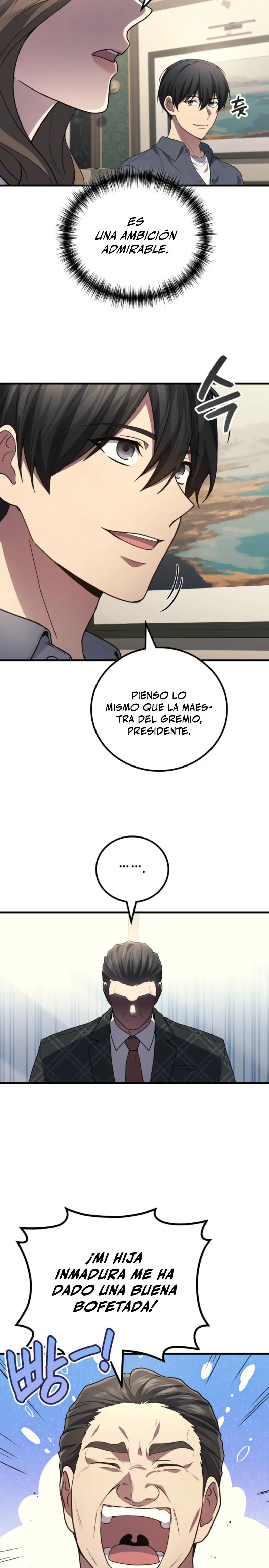 El Dios Marcial que Regresó al nivel 2 Capitulo 107 página 24