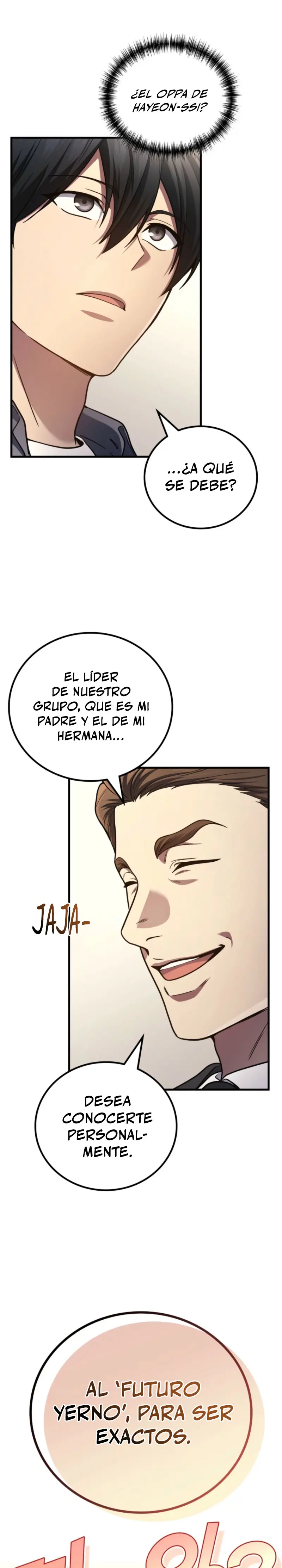 El Dios Marcial que Regresó al nivel 2 Capitulo 107 página 3