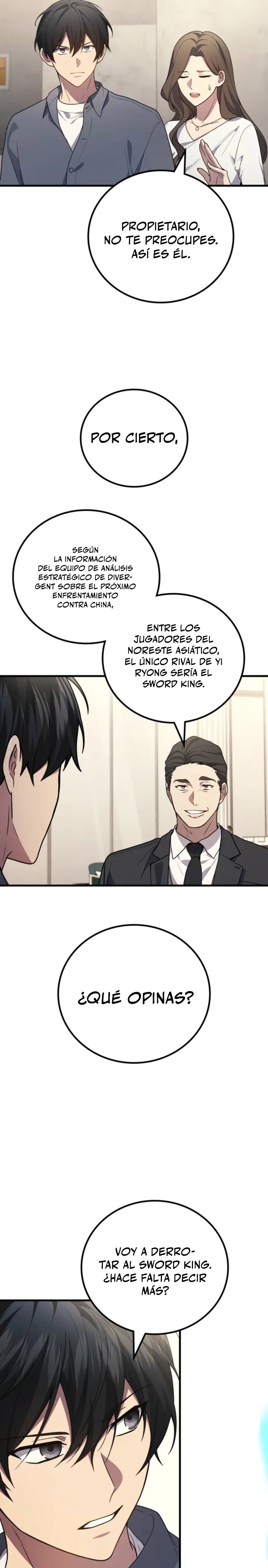 El Dios Marcial que Regresó al nivel 2 Capitulo 107 página 30