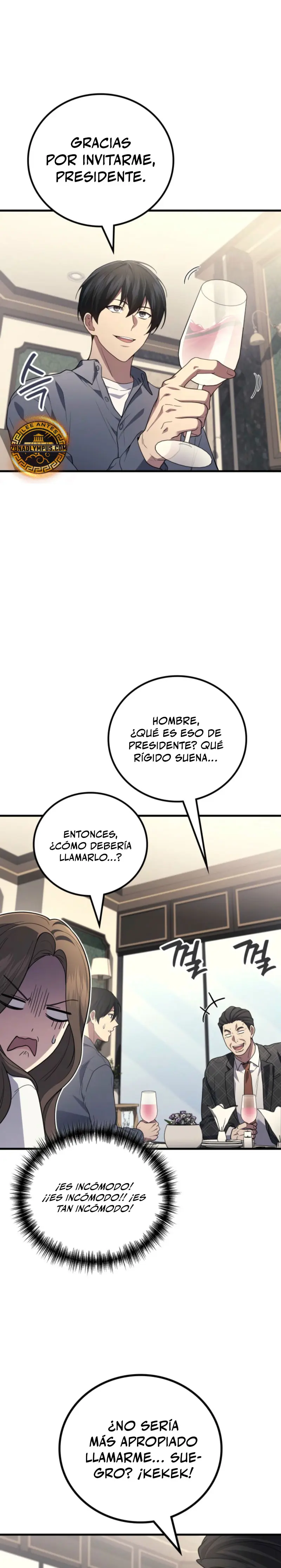 El Dios Marcial que Regresó al nivel 2 Capitulo 107 página 7