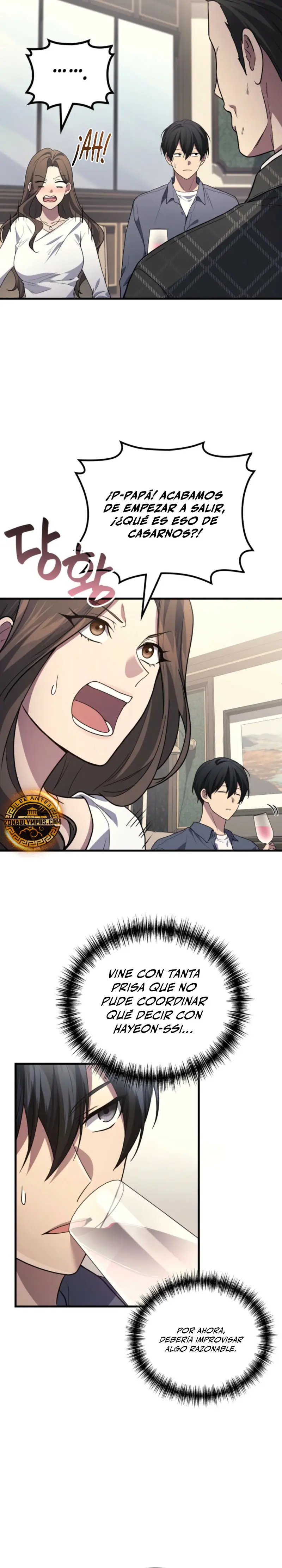 El Dios Marcial que Regresó al nivel 2 Capitulo 107 página 8