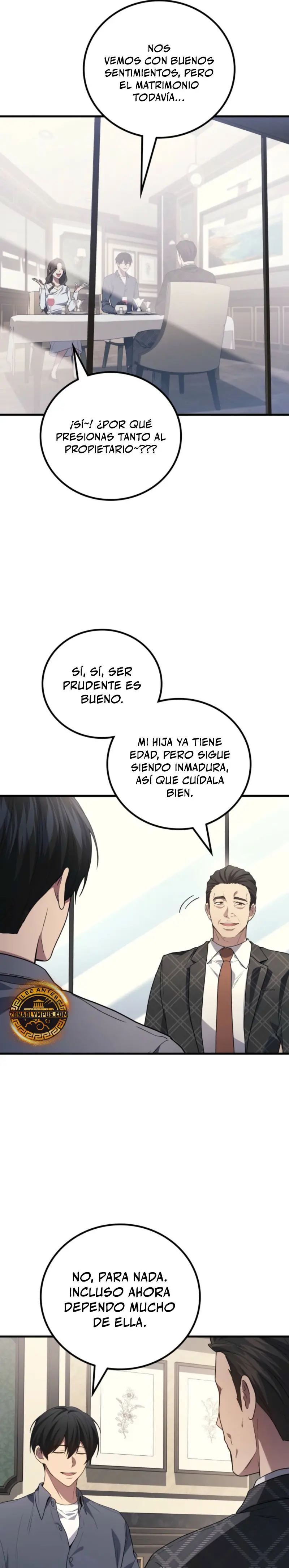 El Dios Marcial que Regresó al nivel 2 Capitulo 107 página 9