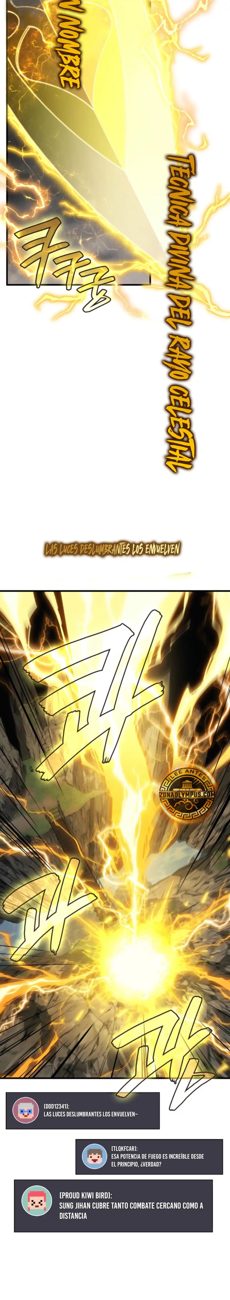 El Dios Marcial que Regresó al nivel 2 Capitulo 108 página 15