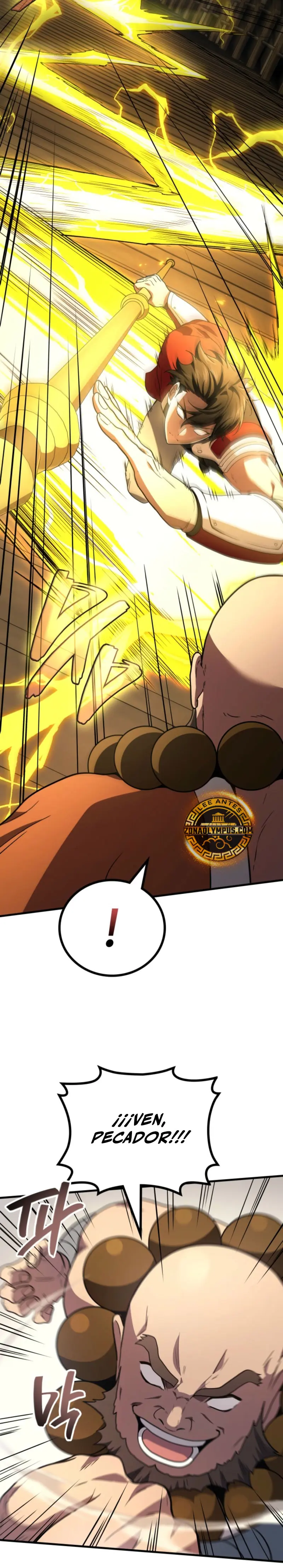 El Dios Marcial que Regresó al nivel 2 Capitulo 108 página 24