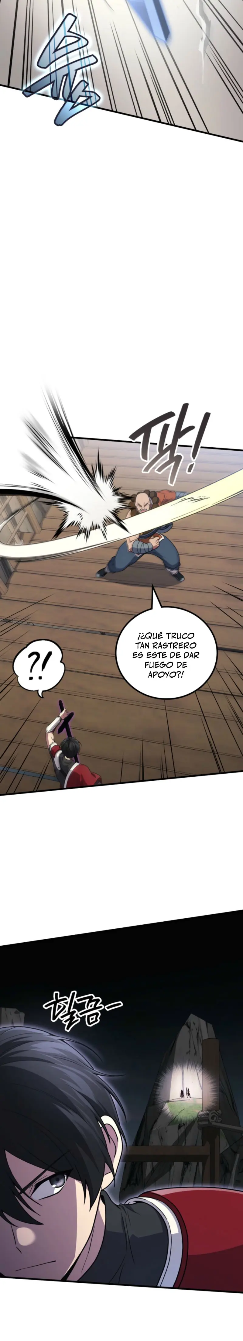 El Dios Marcial que Regresó al nivel 2 Capitulo 108 página 28