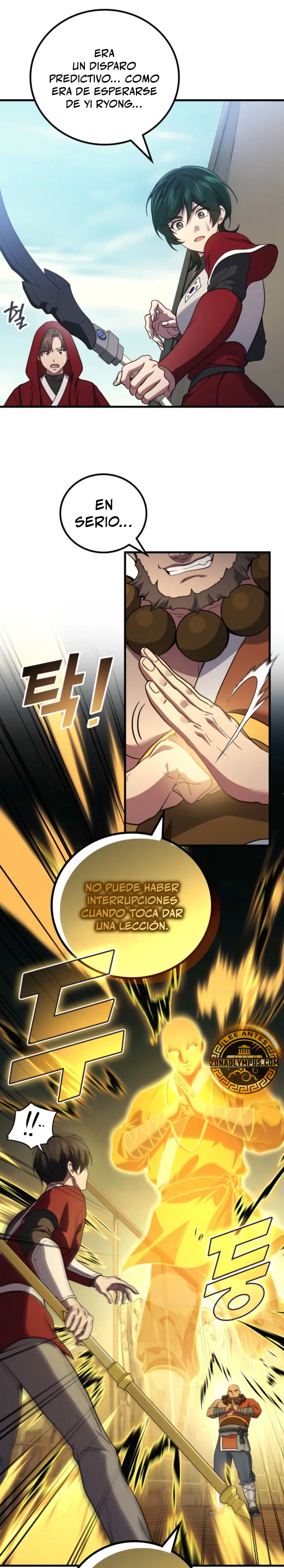 El Dios Marcial que Regresó al nivel 2 Capitulo 108 página 29