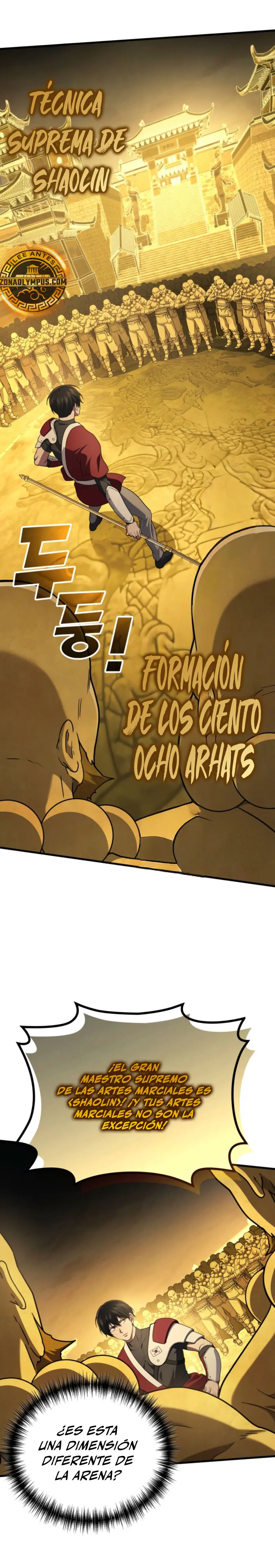 El Dios Marcial que Regresó al nivel 2 Capitulo 108 página 32