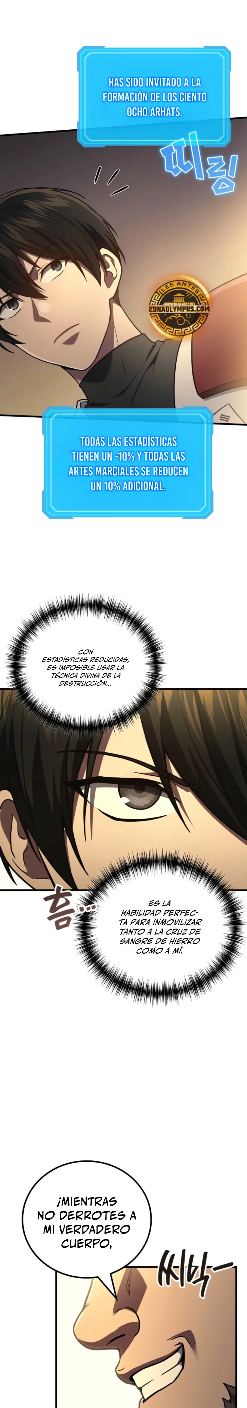 El Dios Marcial que Regresó al nivel 2 Capitulo 108 página 33
