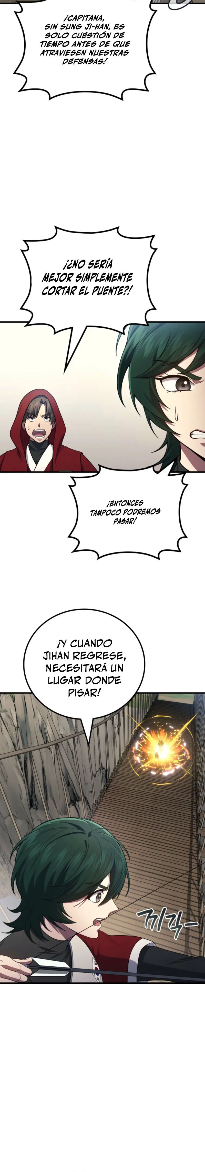 El Dios Marcial que Regresó al nivel 2 Capitulo 108 página 37