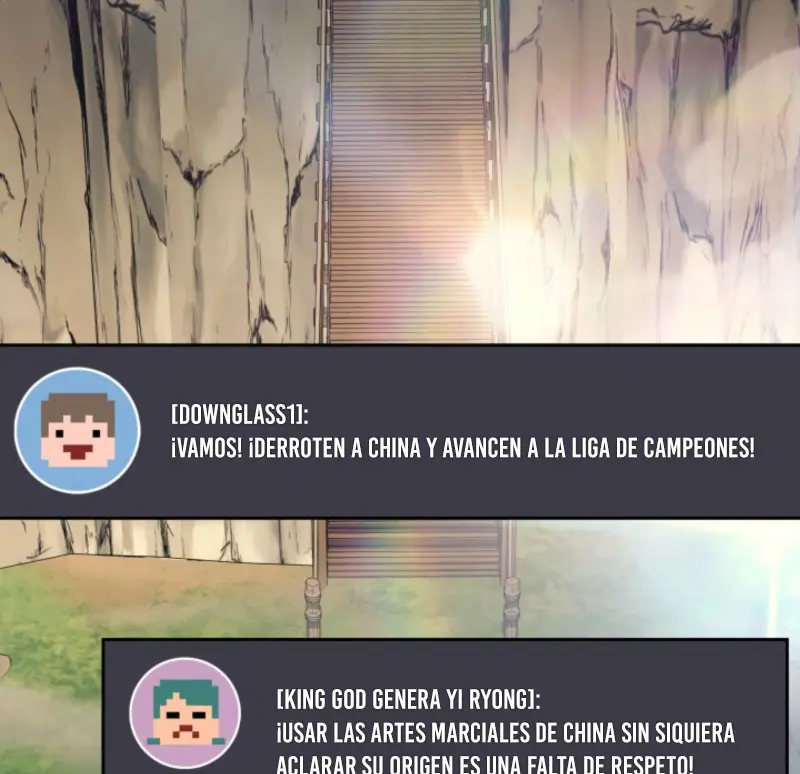 El Dios Marcial que Regresó al nivel 2 Capitulo 108 página 5