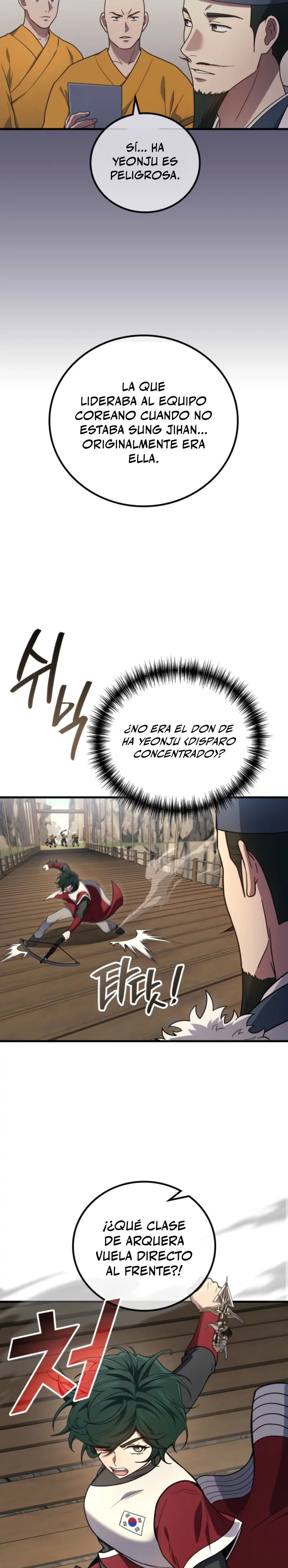 El Dios Marcial que Regresó al nivel 2 Capitulo 109 página 11