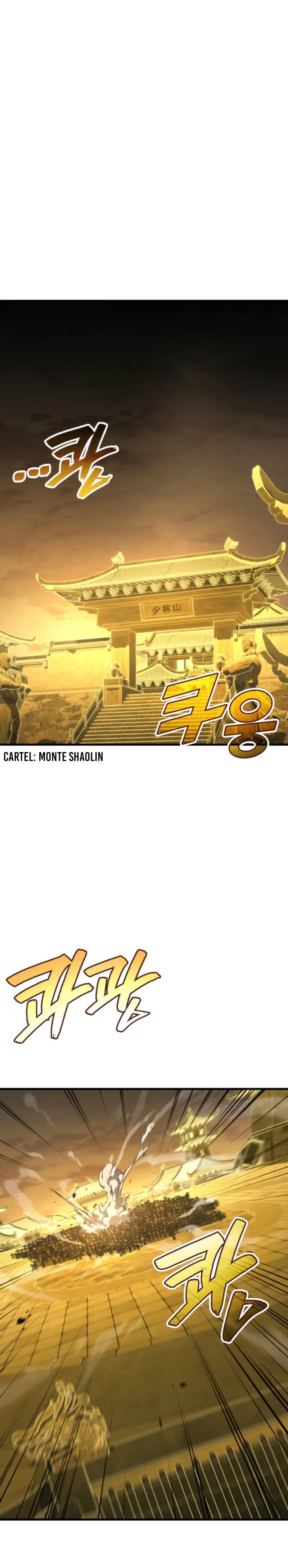 El Dios Marcial que Regresó al nivel 2 Capitulo 109 página 13