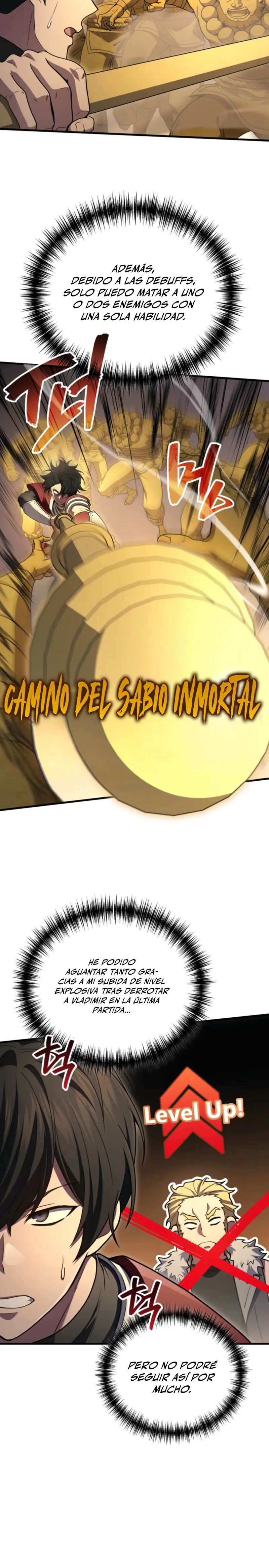 El Dios Marcial que Regresó al nivel 2 Capitulo 109 página 15