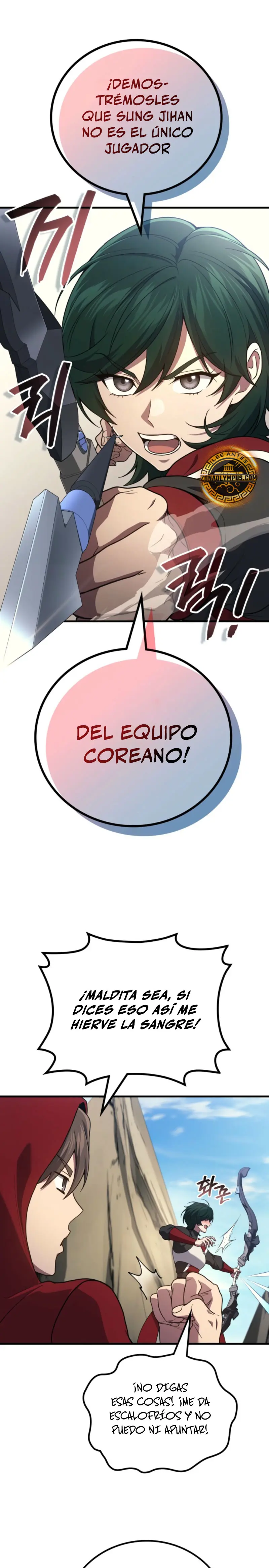 El Dios Marcial que Regresó al nivel 2 Capitulo 109 página 2