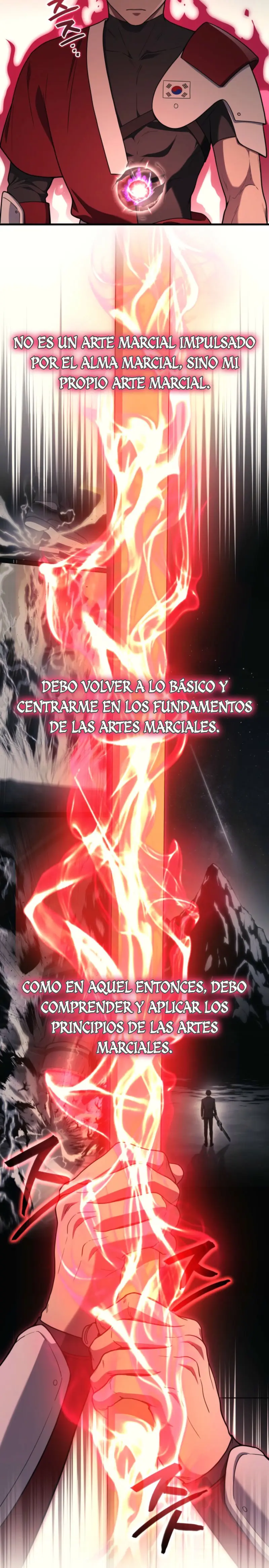 El Dios Marcial que Regresó al nivel 2 Capitulo 109 página 21