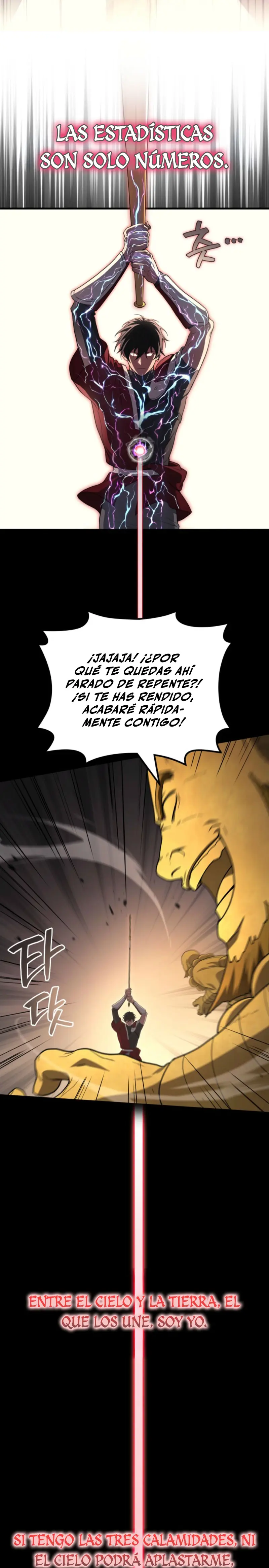 El Dios Marcial que Regresó al nivel 2 Capitulo 109 página 22
