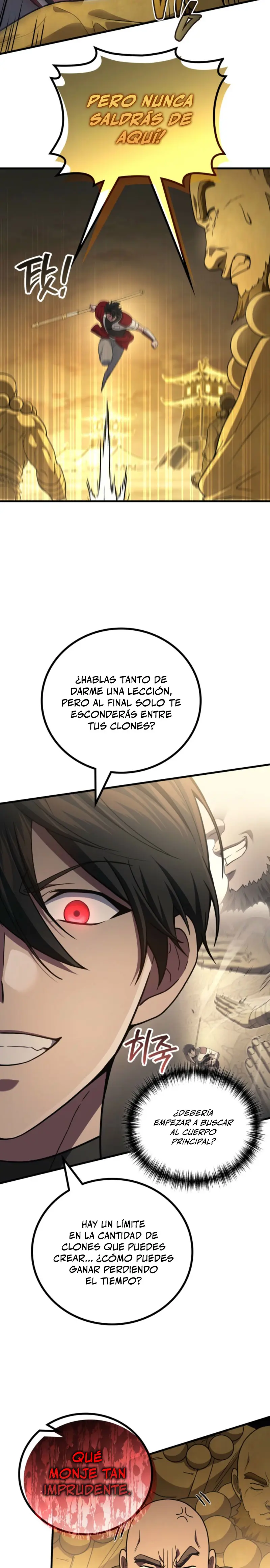 El Dios Marcial que Regresó al nivel 2 Capitulo 109 página 28