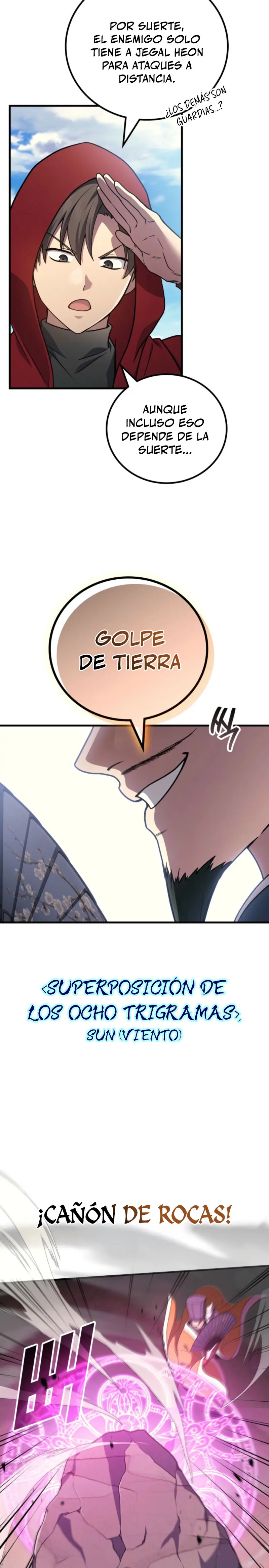 El Dios Marcial que Regresó al nivel 2 Capitulo 109 página 3