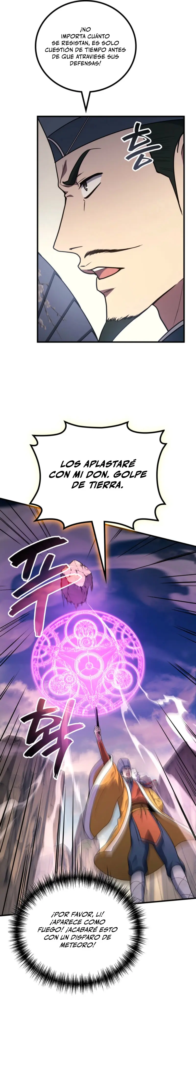 El Dios Marcial que Regresó al nivel 2 Capitulo 109 página 8
