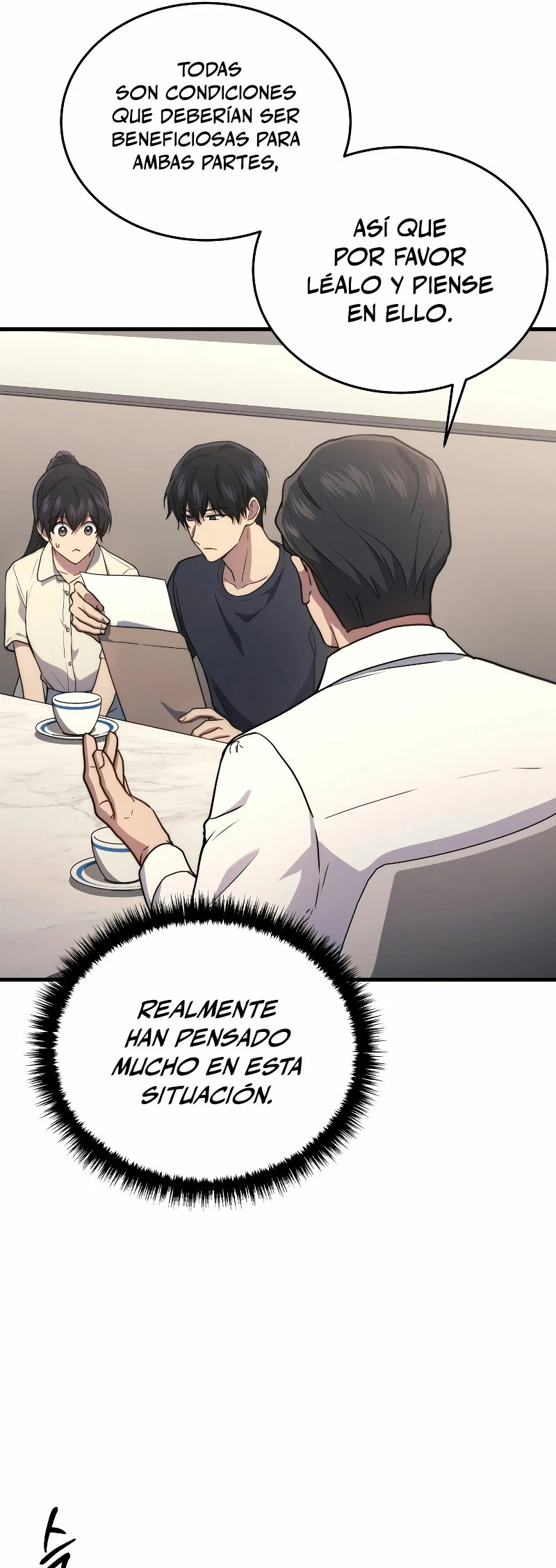 El Dios Marcial que Regresó al nivel 2 Capitulo 11 página 10
