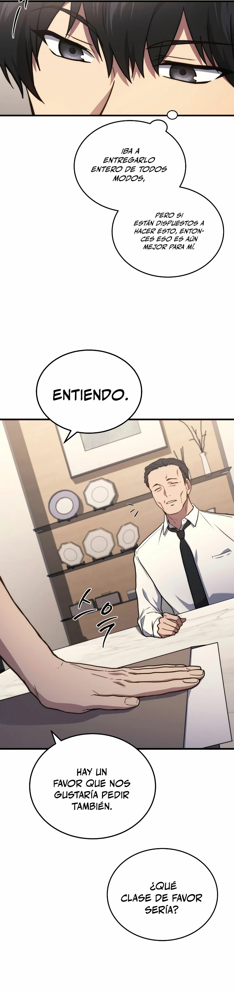 El Dios Marcial que Regresó al nivel 2 Capitulo 11 página 11