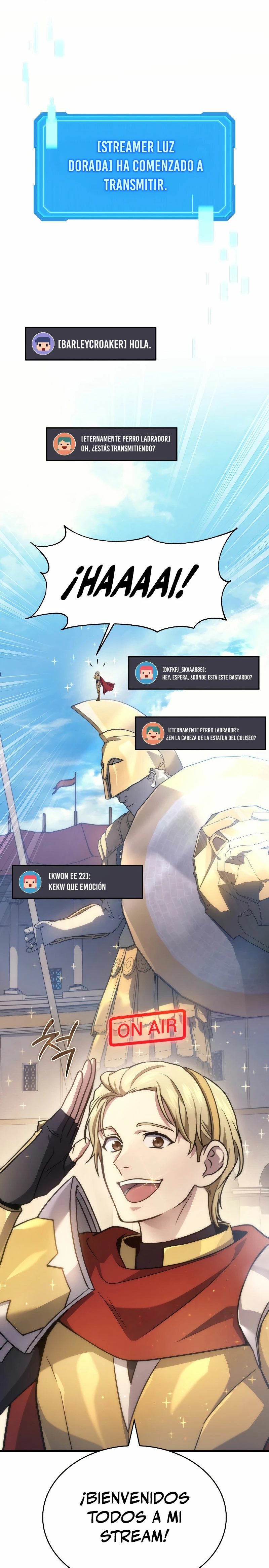 El Dios Marcial que Regresó al nivel 2 Capitulo 11 página 13